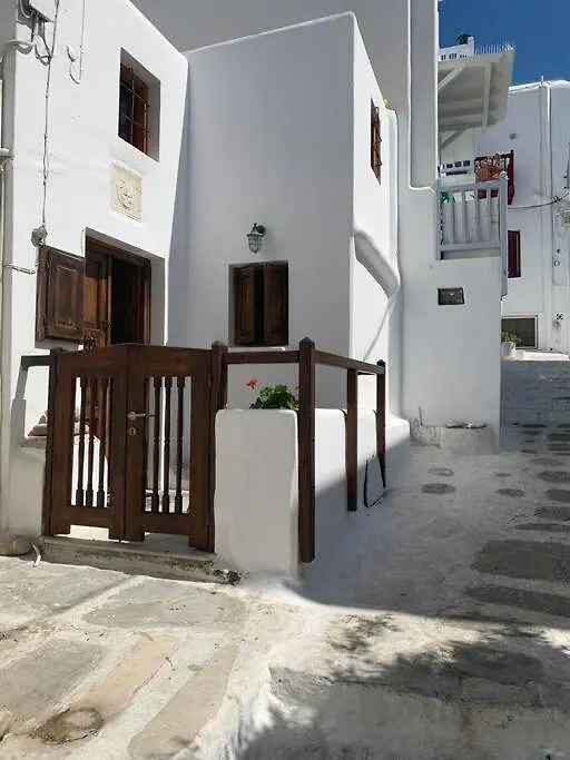 Traditional Apartment In The Heart Of Mykonos! Mykonos Town 0*,