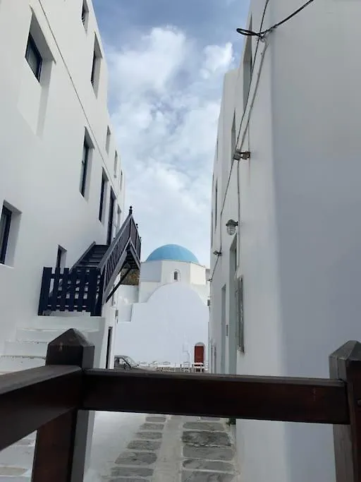 Hébergement de vacances Traditional Apartment In The Heart Of Mykonos! Mykonos Town