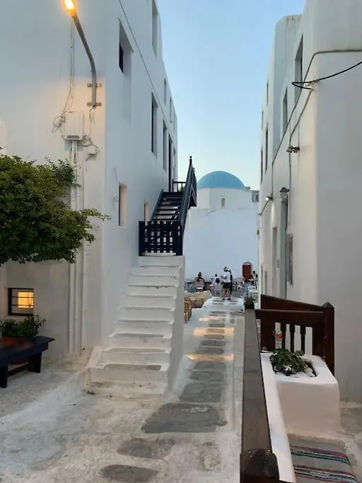 Traditional Apartment In The Heart Of Mykonos! Mykonos Town