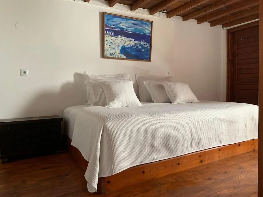 Traditional Apartment In The Heart Of Mykonos! Mykonos Town Hébergement de vacances